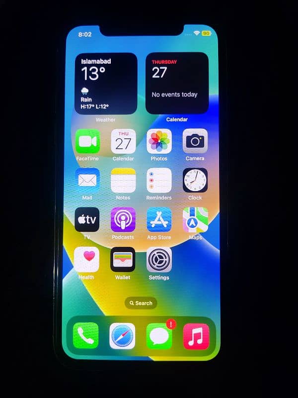 Urgently Iphone X 64gb | 86% battery health non PTA for Sale 10