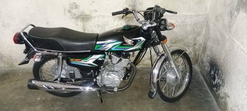 Honda 125 2023 model pka 23 5