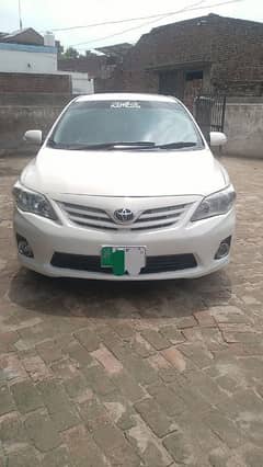 Toyota Corolla XLI 2013