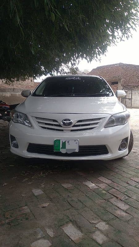 Toyota Corolla XLI 2013 1