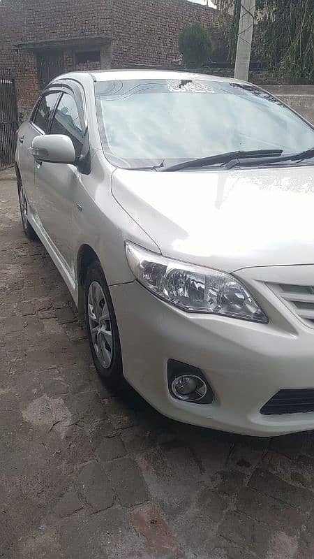 Toyota Corolla XLI 2013 8