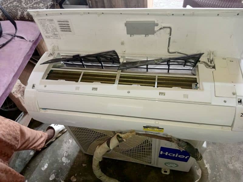 Haier DC inverter Brand New Ac 3