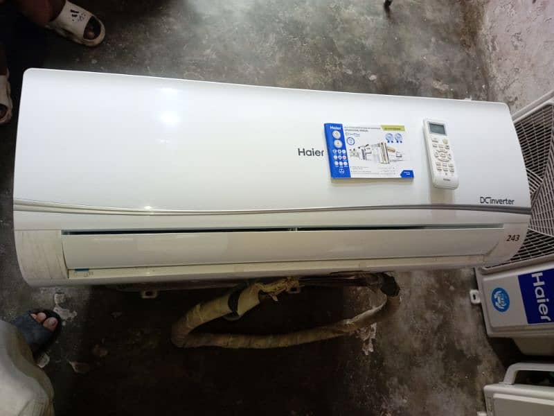 Haier DC inverter Brand New Ac 4