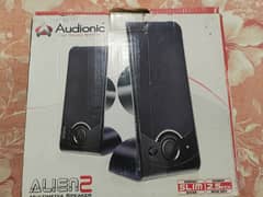 Audionic Alien 2 speakers in good condition