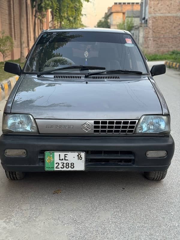 Suzuki Mehran VX 2015 6