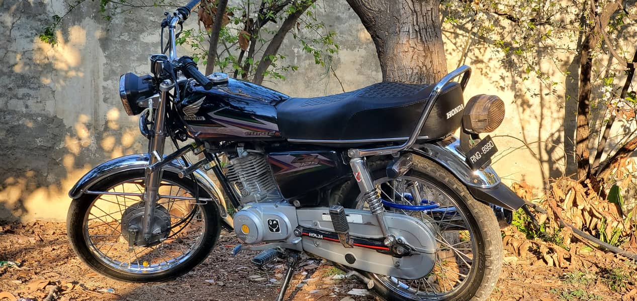 Honda CG 125 2016 2