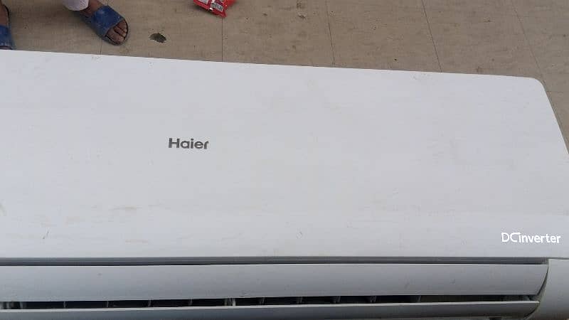 haier inverter Ac 1.5 ton 3