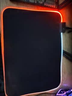 RGB mouse pad