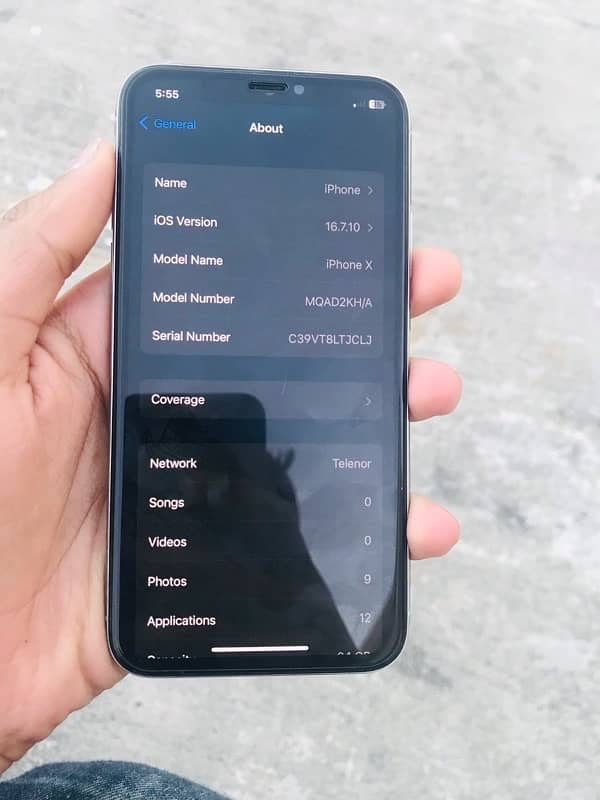 iphone x pta 8