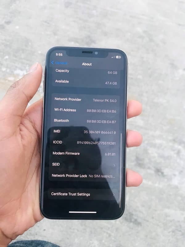 iphone x pta 9