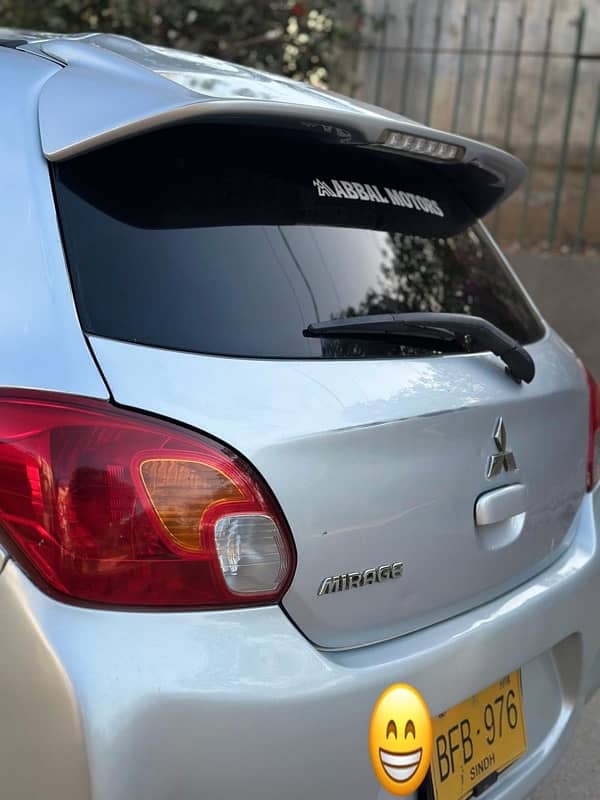 Mitsubishi Mirage 2013/17 5