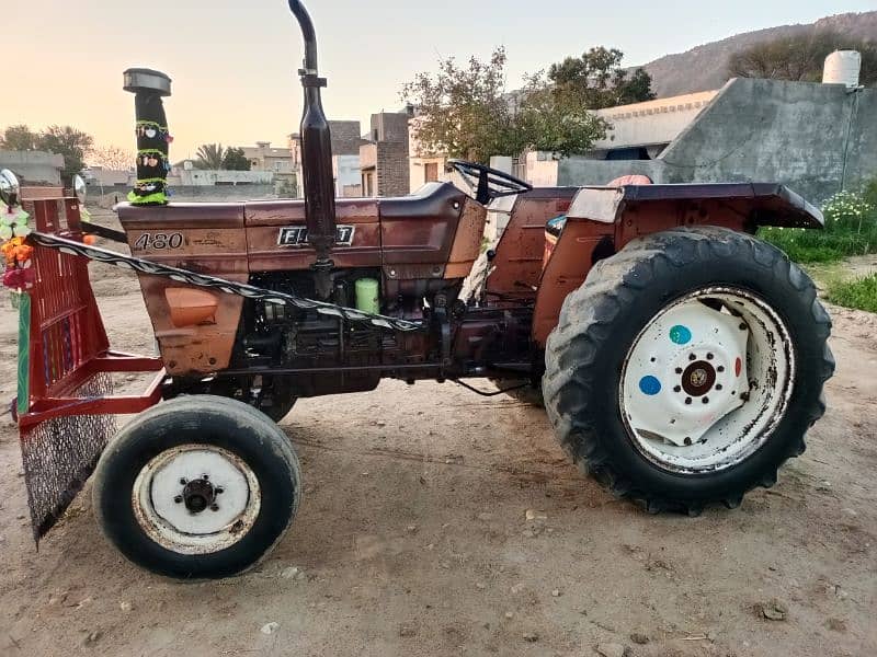 Tractor Fiat 480 model 1996 3