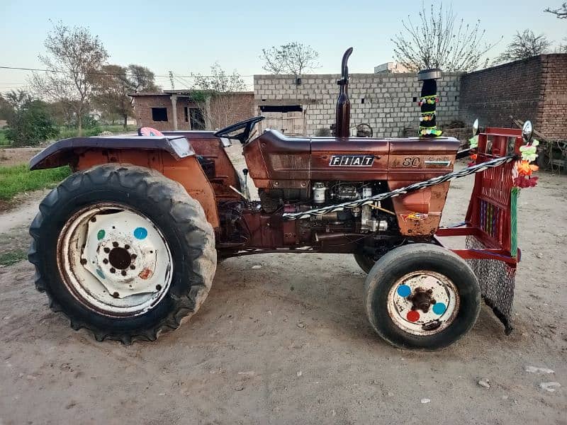 Tractor Fiat 480 model 1996 11