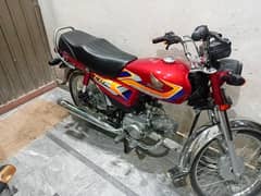 Brand New Bike 4 Sale All Punjab Registeration On The Spot Biomatric