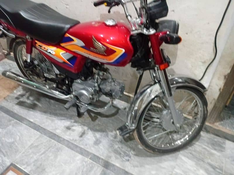 Brand New Bike 4 Sale All Punjab Registeration On The Spot Biomatric 1