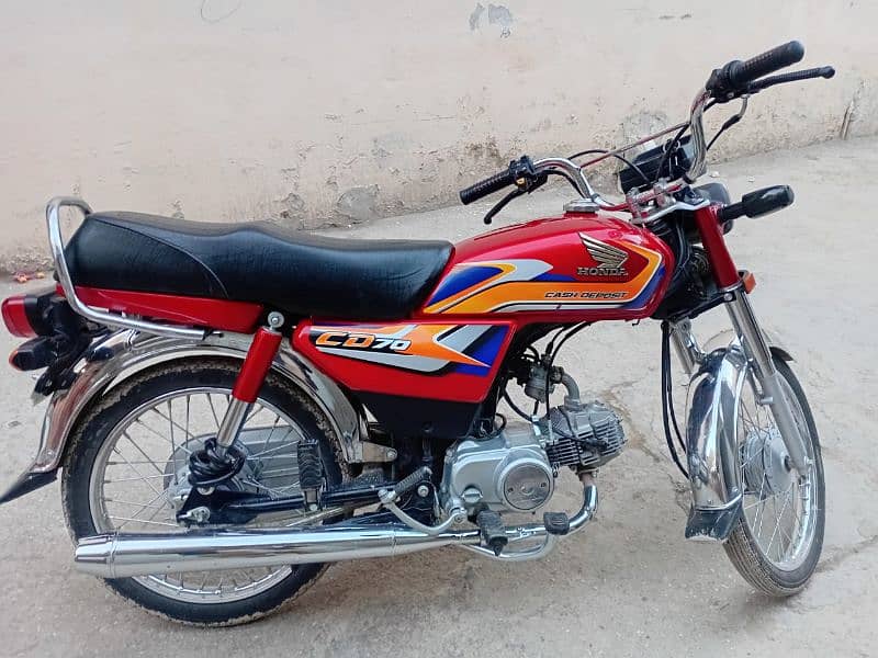 Brand New Bike 4 Sale All Punjab Registeration On The Spot Biomatric 4