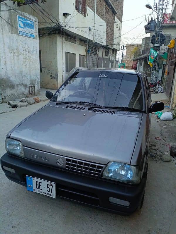 Suzuki Mehran VXR 2014 4