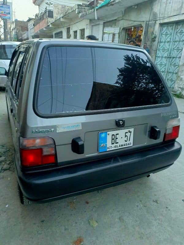 Suzuki Mehran VXR 2014 8