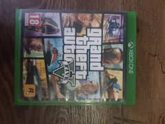 GTA V xbox one disc