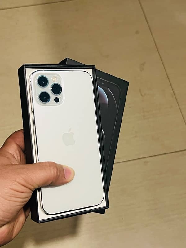 iphone 12 pro max 512gb PTA 10/10 100% Zero Cycle 0