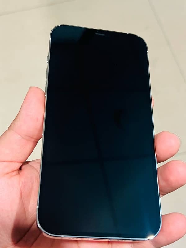 iphone 12 pro max 512gb PTA 10/10 100% Zero Cycle 1