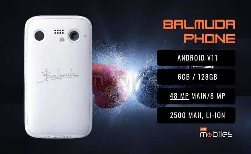 Balmuda Phone 5G (6+128) PTA Approved 4