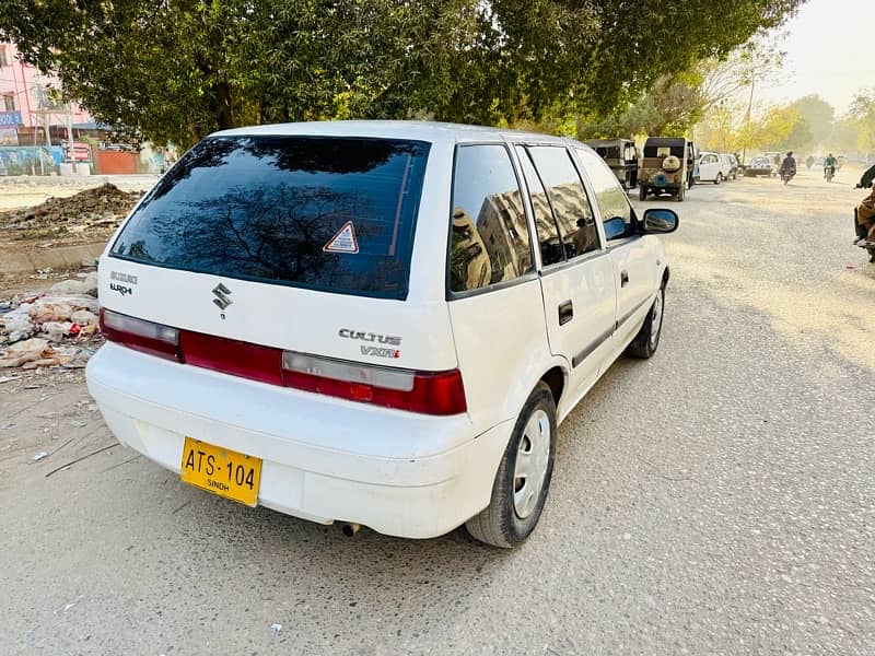 Suzuki Cultus VXR 2010 better than alto,mehran,cuore 6