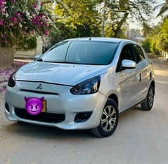 Mitsubishi Mirage 2013/17