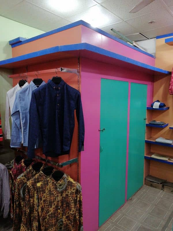 Garment Shop Setup for Sale. 1