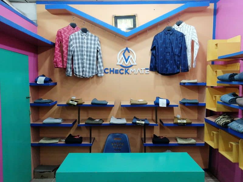 Garment Shop Setup for Sale. 4