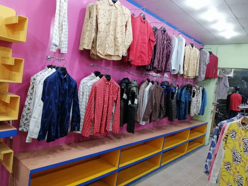 Garment Shop Setup for Sale. 6