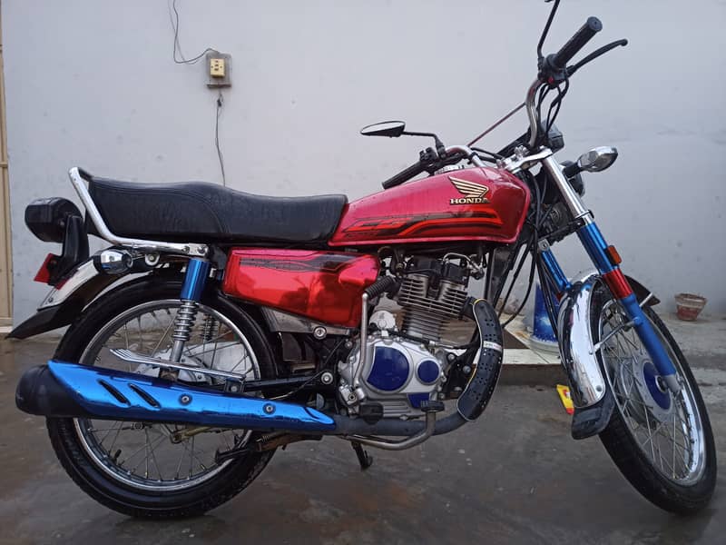 HONDA CG 125 Self 0