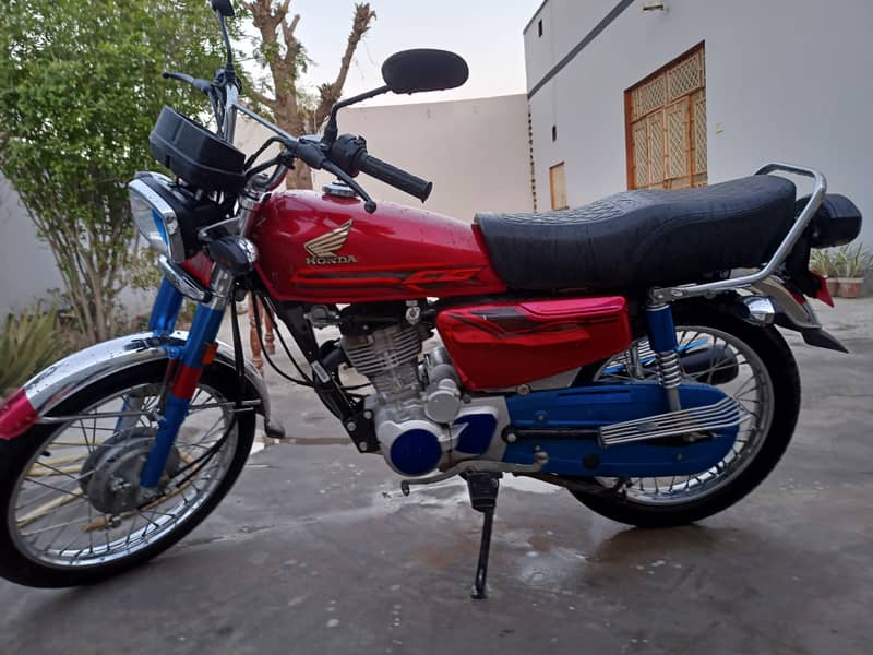 HONDA CG 125 Self 1