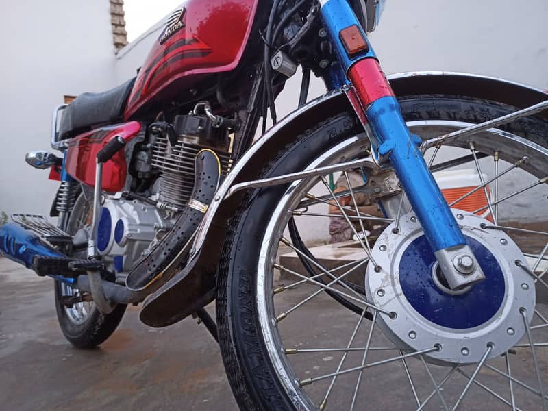 HONDA CG 125 Self 2