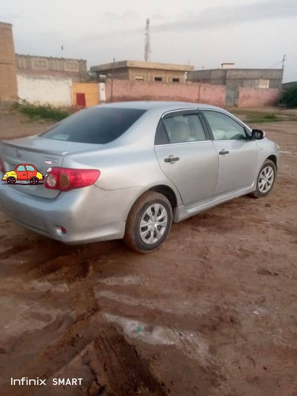 Toyota Corolla GLI 2010 2