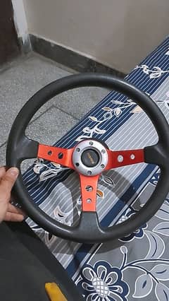 Car Steering Sports Type Just Like New