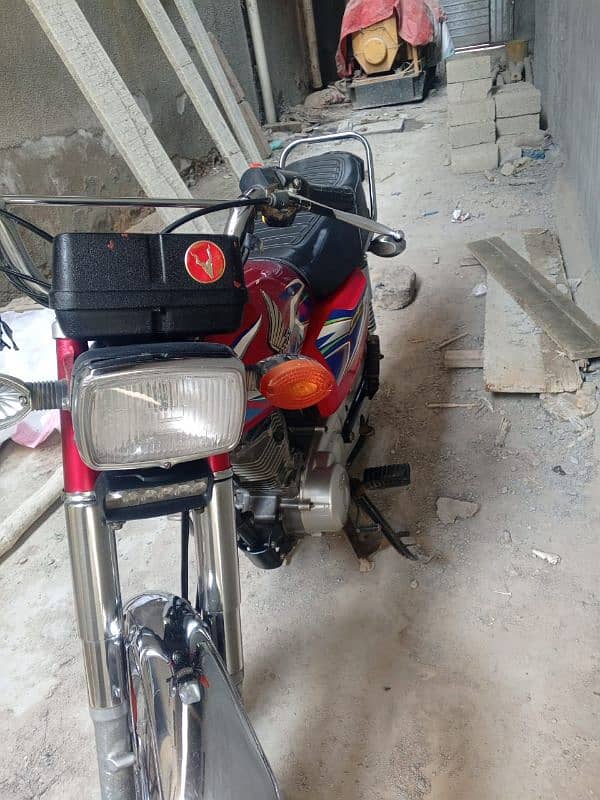 Honda 125 2022 madal geniun condition 03452620317 1