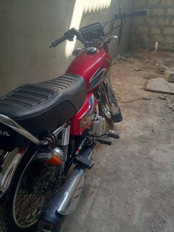 Honda 125 2022 madal geniun condition 03452620317 4