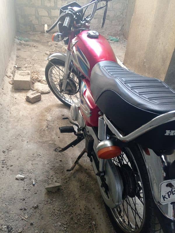 Honda 125 2022 madal geniun condition 03452620317 5