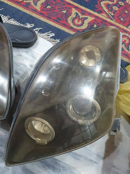 Old Swift Projector Front Lights all ok 1