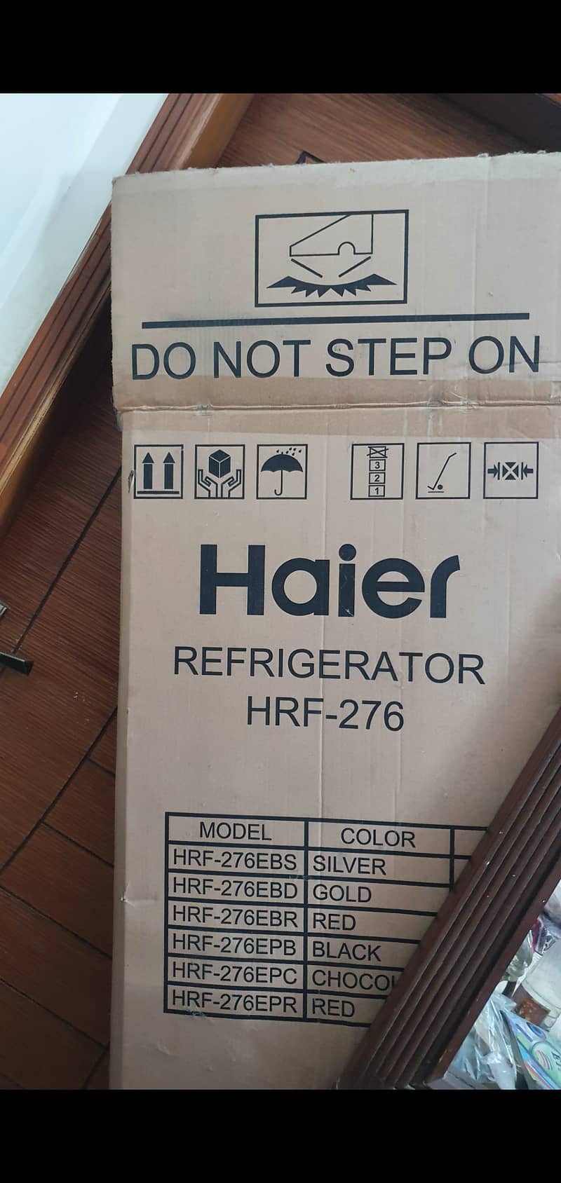 Haier Refrigerator HRF-276 1