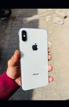 iPhone X PTA prove for sale contact 03035420765