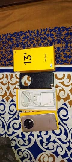 REALME 13+ 12/256 WITH COMPLETE BOX