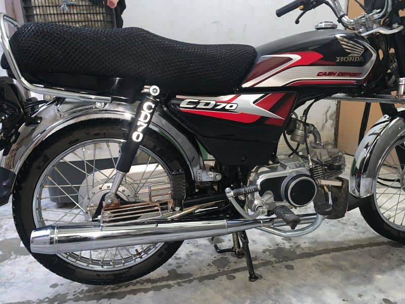 Honda CD 70 2