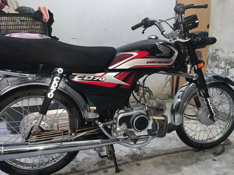 Honda CD 70 3