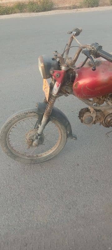 loader Raksha for sale 70 bike 3