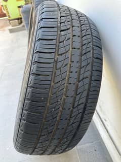 Sportage & Tuscon Kumho 2024 tyres