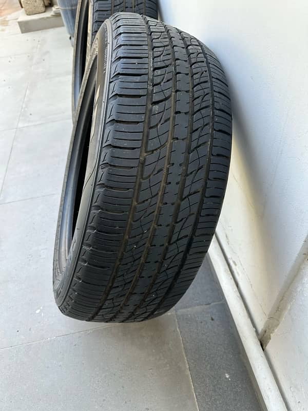 Sportage & Tuscon Kumho 2024 tyres 2