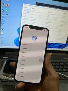 iPhone 12 Pro panel/icloud