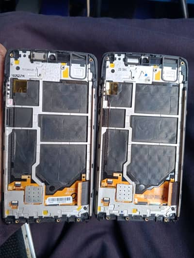 Motorola turbo 1 clear panels (Need board)